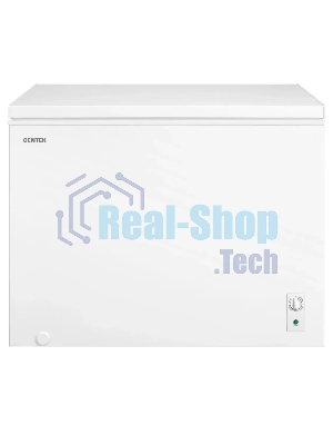 Морозильный ларь Centek CT-4005, белый, 293л