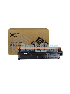 Картридж лазерный GalaPrint GP-CE271A голубой (15000 стр) для HP Color LaserJet M750/CP5525