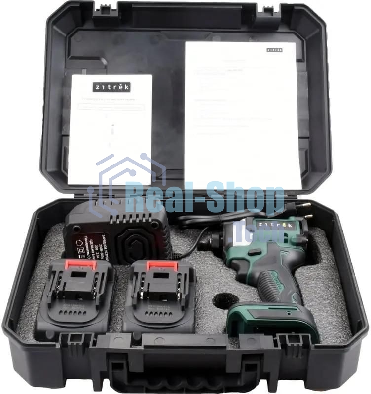 Винтоверт Zitrek DKIS20 PRO 20Вт аккум. патрон:шестигр.1/4