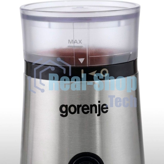 Кофемолка Gorenje SMK150SB 150Вт сист.помол.:ротац.нож вместим.:45гр черный