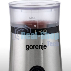 Кофемолка Gorenje SMK150SB 150Вт сист.помол.:ротац.нож вместим.:45гр черный