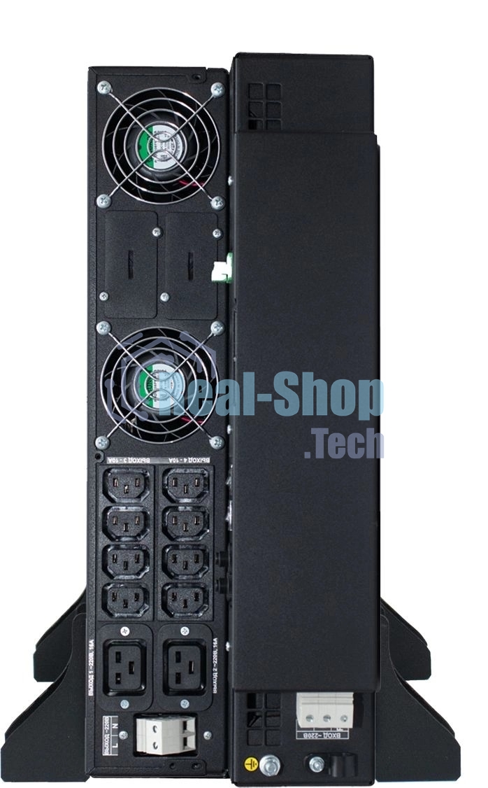 Источник бесперебойного питания Штиль STR1110SL 8000Вт/10000ВА/IEC320 С13х8/IEC320 С19х2