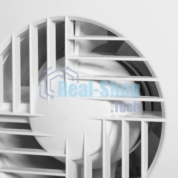 Вытяжной вентилятор Royal Thermo RAFT 100 T белый НС-1608394