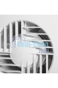 Вытяжной вентилятор Royal Thermo RAFT 100 T белый НС-1608394