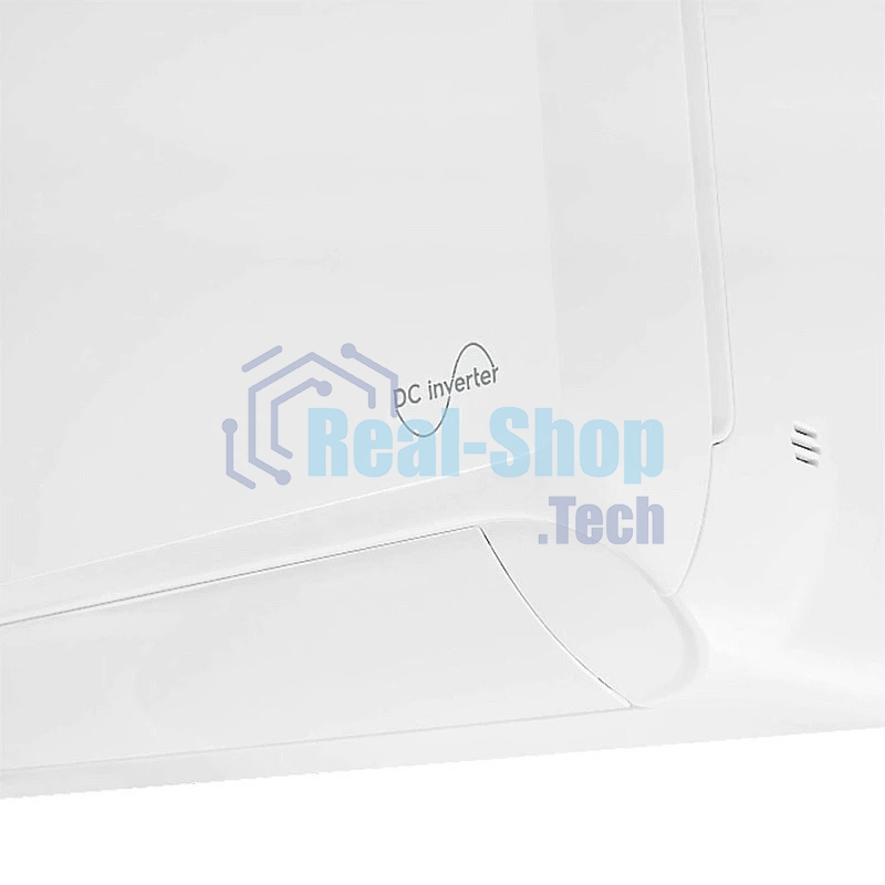 Внутренний блок сплит-системы Electrolux Fusion Wave Super DC EACS/I-24HFW/N8/in инвертор, 24000 BTU, 70 м², 32 дБ, охлаждение, обогрев, осушение, белый