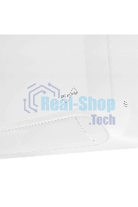 Внутренний блок сплит-системы Electrolux Fusion Wave Super DC EACS/I-24HFW/N8/in инвертор, 24000 BTU, 70 м², 32 дБ, охлаждение, обогрев, осушение, белый