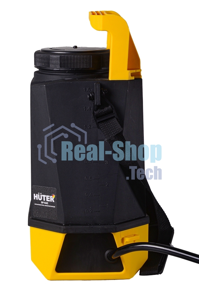 Опрыскиватель Huter SP SP-5AC аккум. наплеч. 5л желтый/черный (70/13/54)