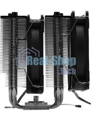 Кулер ID-COOLING SE-206-XT черный 120мм алюминий/медь 1800rpm 35db 4-pin 250W 156мм