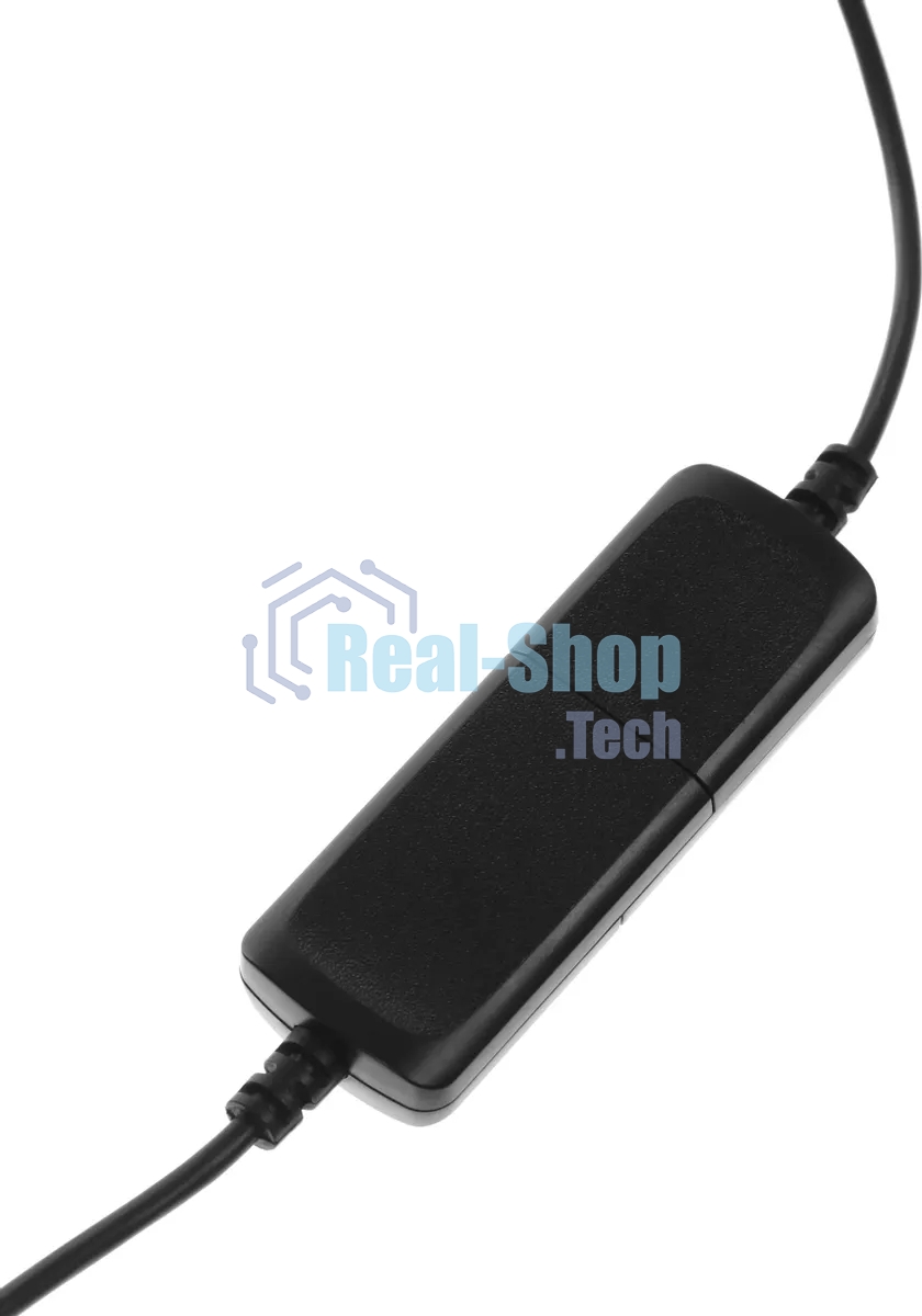 Гарнитура проводная YEALINK YHS34 Dual Дуо, Проводная, HD звук, QD, RJ9, шт