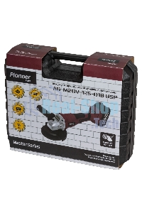 Угловая шлифовальная машина аккумуляторная Pioneer