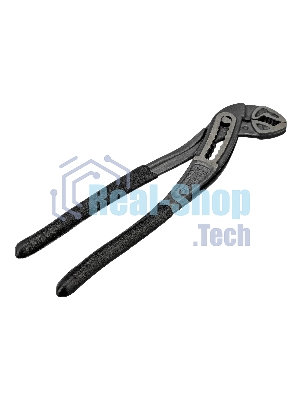 Клещи переставные Denzel обливные рукоятки, 180 мм