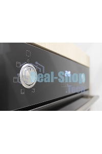 Встраиваемая электрическая духовка Korting OKB 760 FN / 59.8 х 59.5 x 56 см, 6 режимов нагрева, гриль, конвекция, таймер, дисплей, черная