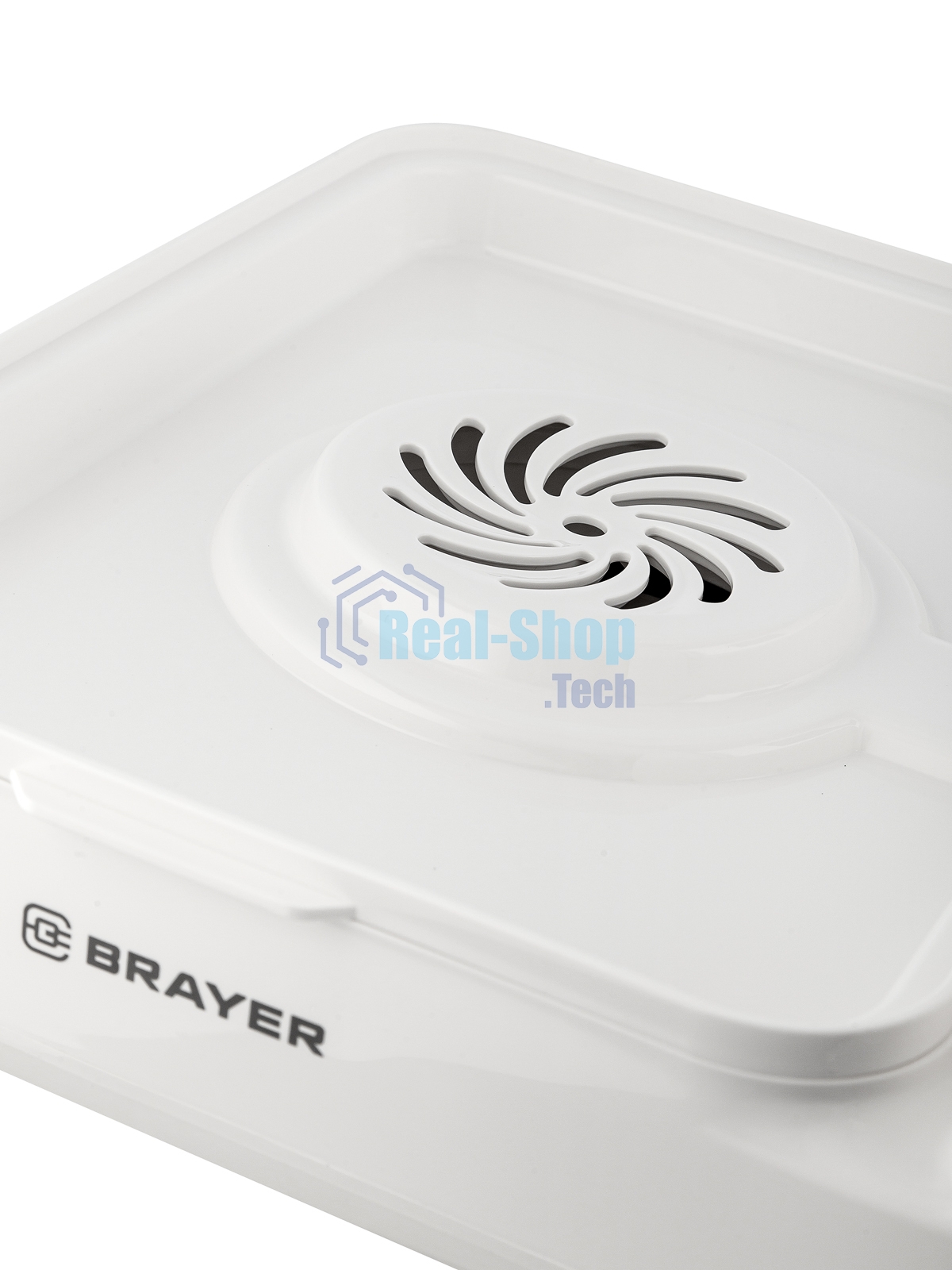 Пароварка BRAYER BR2860 бежевый, 10 л, ярусы - 2, 2050 Вт, электронное