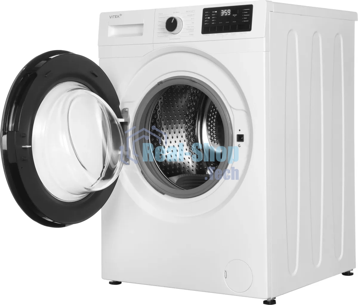 Стиральная машина Vitek VT-WFE9201 белый, загрузка фронтальная 10.5 кг, 1200 об/мин, класс A+++