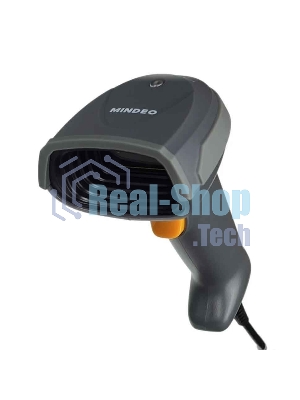 Сканер штрих-кода Mindeo M2-HD ручной, 2D имидж, серый USB 