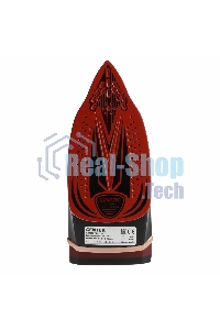 Утюг Centek CT-2313 RED 2600 Вт керамическая подошва, 350мл, паровой удар, самоочистка, капля-стоп