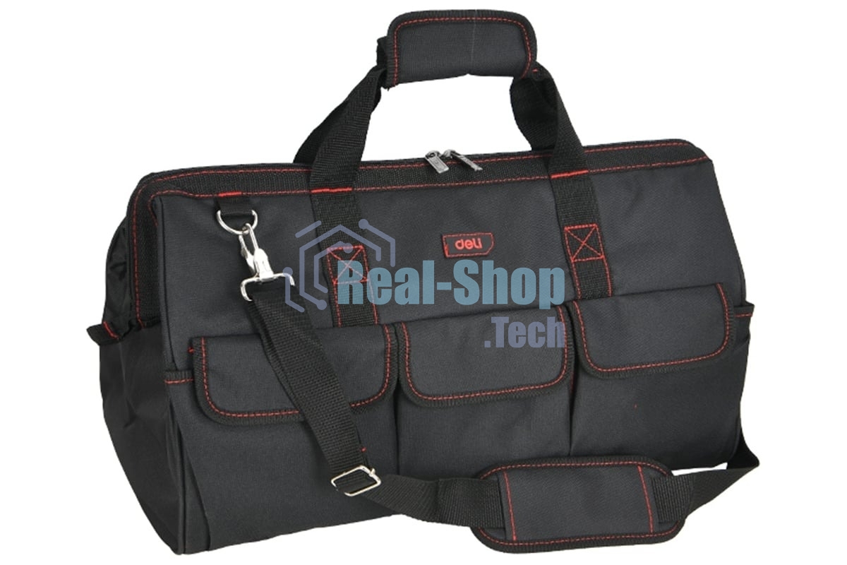 Сумка для инструментов Deli DL430904 Black Edition