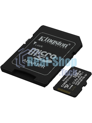 Флеш карта microSDXC 128Gb Kingston SDCS3/128Gb Canvas Select Plus + adapter