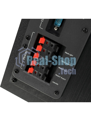 Колонки Logitech Z906 5.1 черный 500Вт