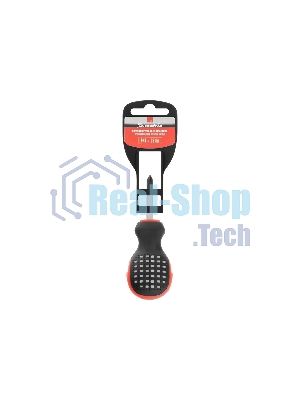 Отвертка Matrix Fusion 11429 PH1 х 38 мм, CrV, 3-х компонентная рукоятка 