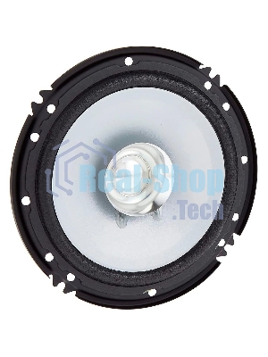 Колонки автомобильные Kenwood KFC-S1656 330Вт 87дБ 4Ом 16см (6.5дюйм) (ком.:2кол.) коаксиальные двухполосные