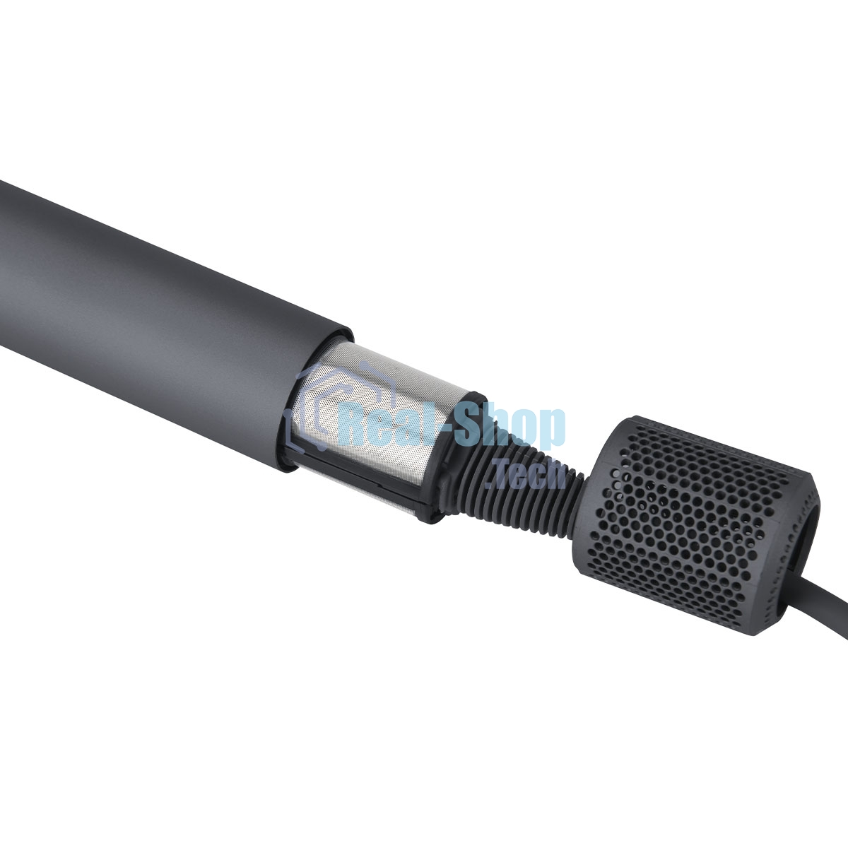 Фен Blackton Bt HD1818M серый/розовый, 1800 Вт, ионизация