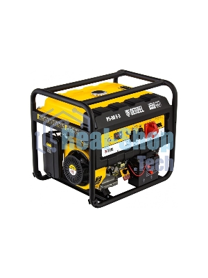 Электрогенератор бензиновый Denzel PS 80 E-3, 6.5 кВт, 85 дБ, 87 кг