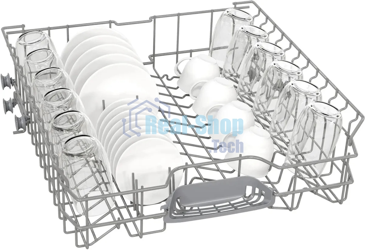 Встраиваемая посудомоечная машина Bosch SMV24AX04E, черный, 59.8 см, 12 компл., 48 дБ, класс A++