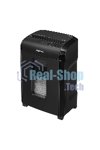 Шредер Fellowes Powershred 10M FS-4630601 DIN P-5, 2х15мм, 10лст., 19лтр., Safety Lock, с микрорезкой