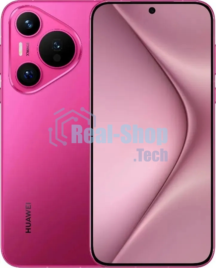 Смартфон Huawei Pura 70, 12/256Gb, розовый