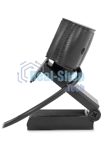 Веб-камера Оклик OK-C016HD черный 1Mpix (1280x720) USB2.0 с микрофоном