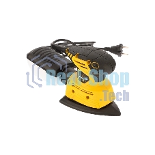 Вибрационная шлифовальная машина Denzel 2 в 1 VDS-2, 130 Вт, 14000 об/мин