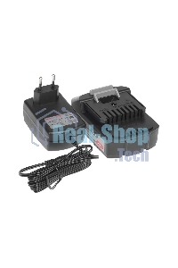 Дрель-шуруповерт аккумуляторная ИНТЕРСКОЛ ДА-13/18ВК, Аккумуляторный, 18В, 2 АКБ, Кейс