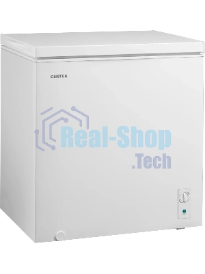 Морозильный ларь Centek CT-4003, белый, 198 л