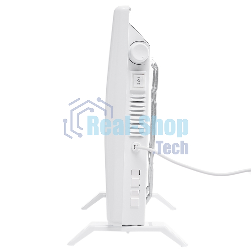 Конвектор Rexant 60-0119 белый, 1500 Вт, 20 м2, термостат