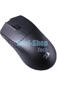 Мышь беспроводная Defender Redragon K1ng 4K Pro черный, 26000 dpi, радиоканал, Bluetooth, USB, кнопки - 5