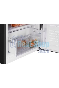 Морозилка Nordfrost DF 261 BAP, черный, 139л, 4 ящика