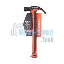 Молоток-гвоздодер Patriot NHF 450 S, кругл.боек 450 гр, 50-58 HRC, fiberglas+TPR рукоять, малый вес, компактный размер, антивибрацион.система, магнитный гвоздодержатель, покрытием PTFE (Teflon), 570 гр, 318 мм