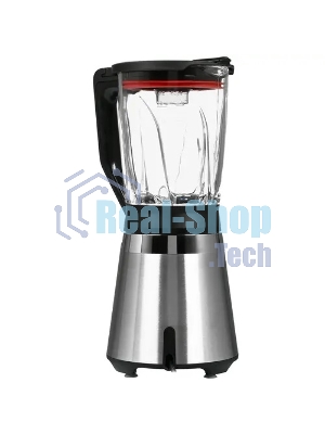 Блендер стационарный Bosch MMB6384M черный/нержавеющая сталь, 1200 Вт, 3 скорости