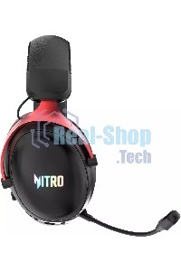 Гарнитура беспроводная с микрофоном Acer OHR401 черный мониторные оголовье (ZL.HDSEE.00H)