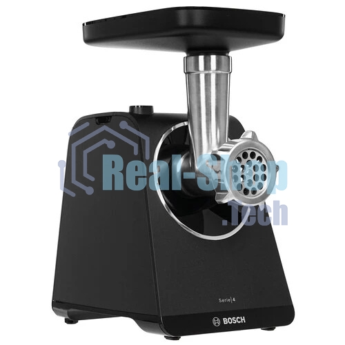 Мясорубка электрическая Bosch MFWS440B, 1900W, черный