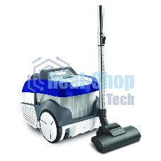 Пылесос Zelmer ZVC9140D W&D AquaLeon Pro синий/белый, 360/2100 Вт, уборка влажная/сбор жидкости/сухая, пылесборник контейнер 3.5 л