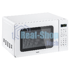 Микроволновая печь BBK 20MWS-767S/W белый, 20 л, 700 Вт, переключатели - сенсорные