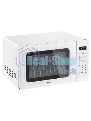 Микроволновая печь BBK 20MWS-767S/W белый, 20 л, 700 Вт, переключатели - сенсор