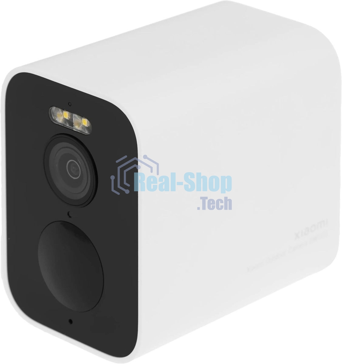 Камера IP Xiaomi Outdoor Camera BW500 белый BHR8301GL (4 Mп, 2560x1440, Wi-Fi, IP67, 10000 mAh)