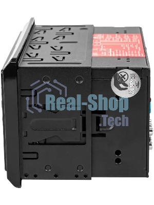 Автомагнитола ACV ADX-211BM, 2 DIN, Bluetooth, USB Type-A, AUX, пульт ДУ