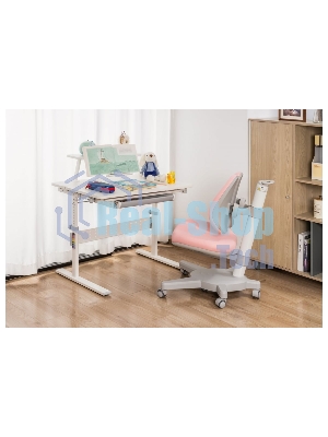 Кресло Cactus CS-CHR-3604PK розовый, ткань