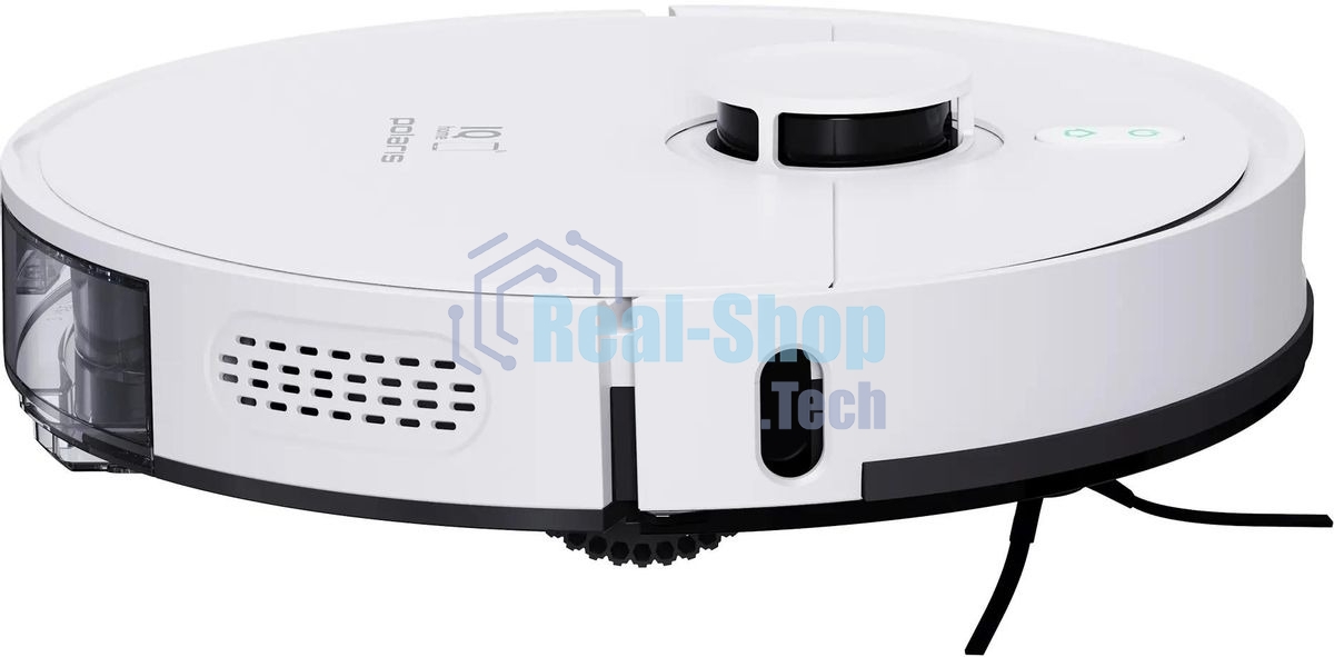 Пылесос-робот Polaris IQ Home PVCR 4500 WIFI 40Вт белый