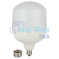 Лампа светодиодная ЭРА Б0032090 STD LED POWER T160-100W-6500-E27/E40 100 Вт колокол холодный дневной свет