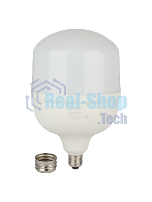 Лампа светодиодная ЭРА Б0032090 STD LED POWER T160-100W-6500-E27/E40 100 Вт колокол холодный дневной свет
